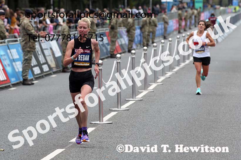 Womens Great North Run. Photo: David T. Hewitson/Sports for All Pics